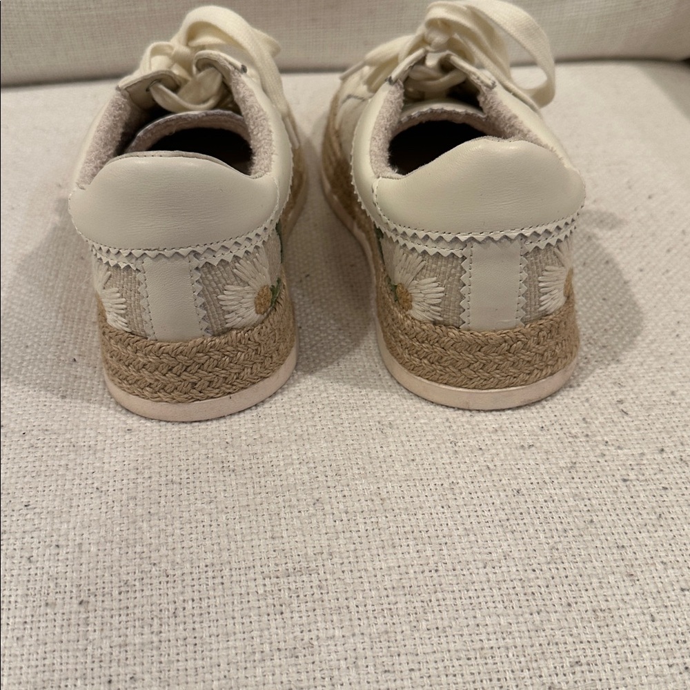 Dolce Vita espadrille embroidered tennis shoes - Picture 4 of 7